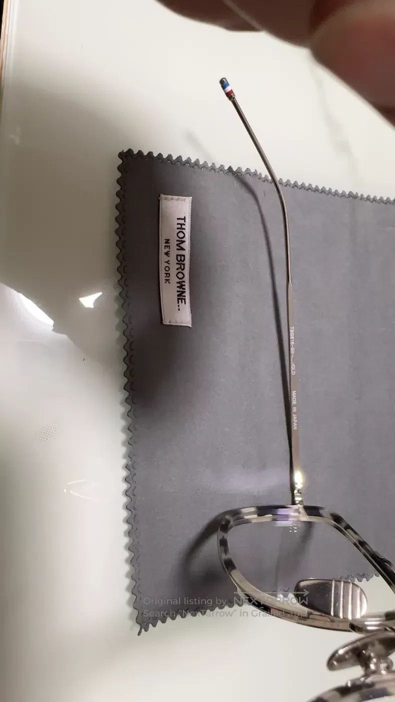 Thom Browne Thom Browne Eyeglass Frames Size ONE SIZE - 2 Thumbnail