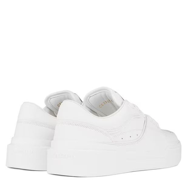 Dolce & Gabbana o1g2r1mq1024 Calfskin Nappa New Rom Sneakers in White Size US 9 / IT 39 - 4 Thumbnail