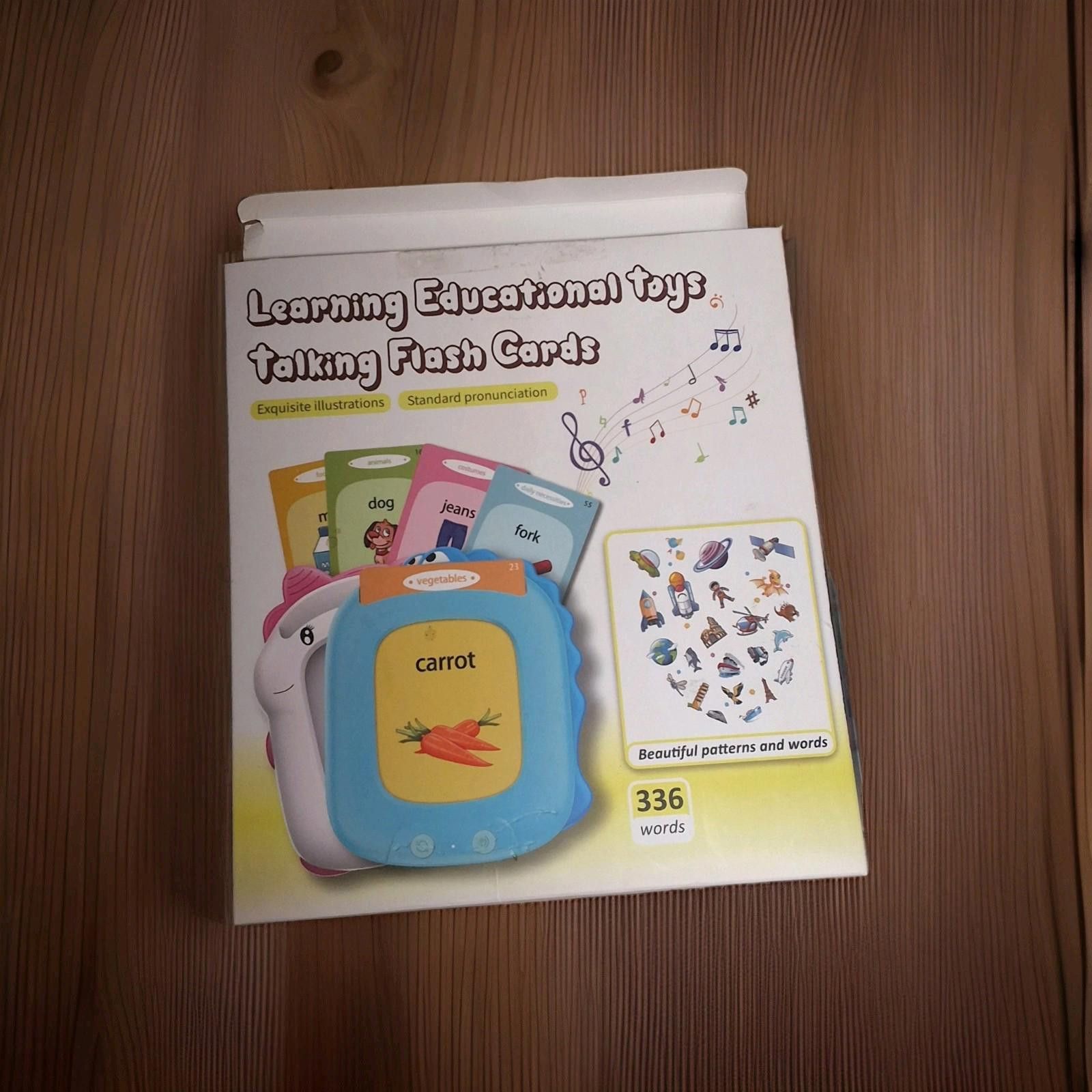 Other Act Fast! Talking Flash Cards for Toddlers Size ONE SIZE - 1 Thumbnail