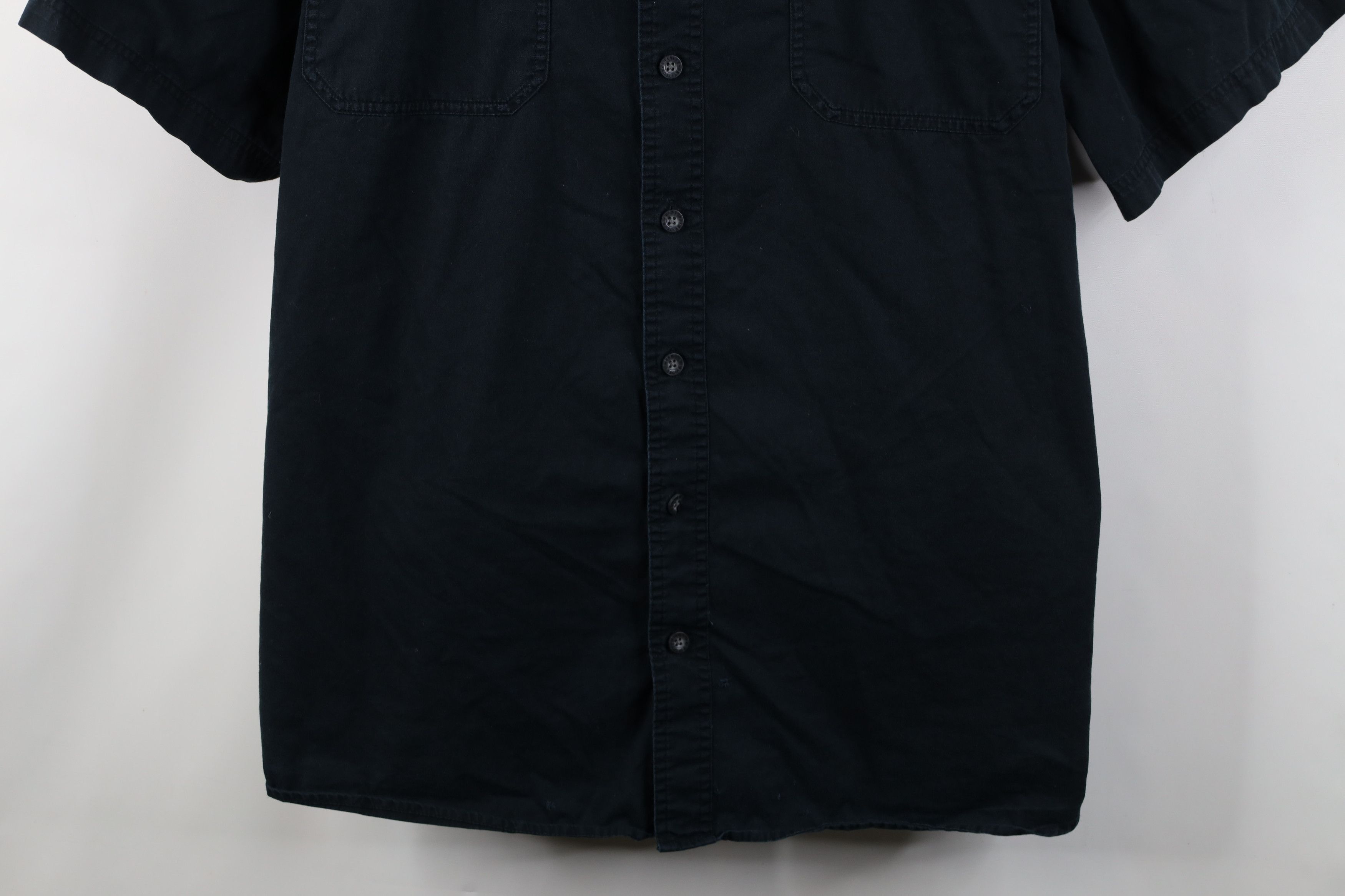 Harley Davidson Vintage Harley Davidson Short Sleeve Collared Button Shirt Size US XXL / EU 58 / 5 - 3 Thumbnail