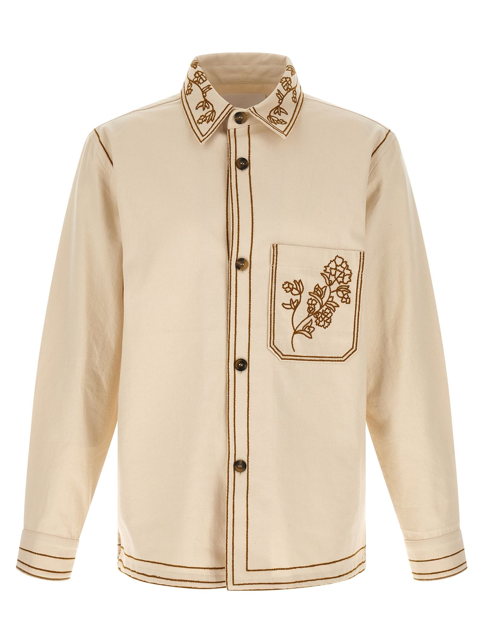 Isabel Marant 'Rudy' overshirt Size US M / EU 48-50 / 2 - 1 Thumbnail