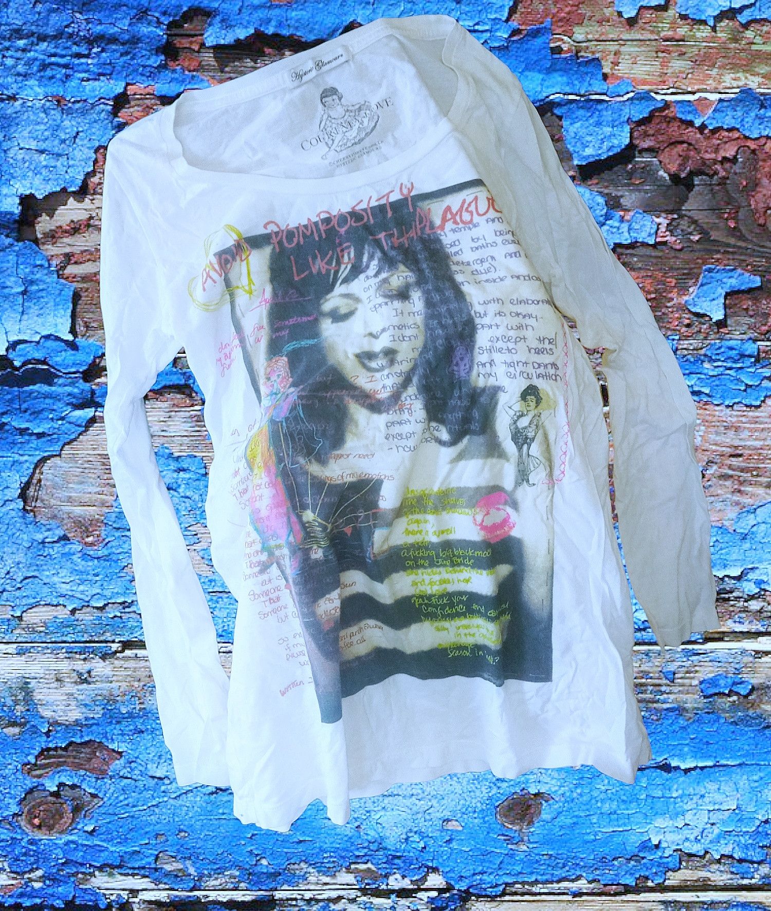 Hysteric Glamour Hysteric Glamour long sleeve tshirt/women Size S / US 4 / IT 40 - 2 Thumbnail