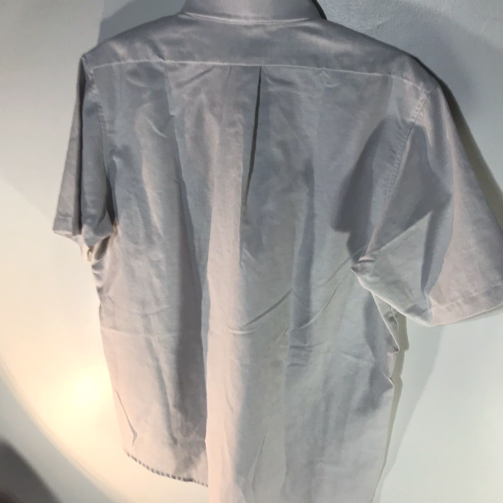 Vintage VINTAGE Dr Pepper Gray Button-Up Shirt Men’s Size 17.5 Collared Short Sleeve Travel Workwear Size US XL / EU 56 / 4 - 3 Thumbnail