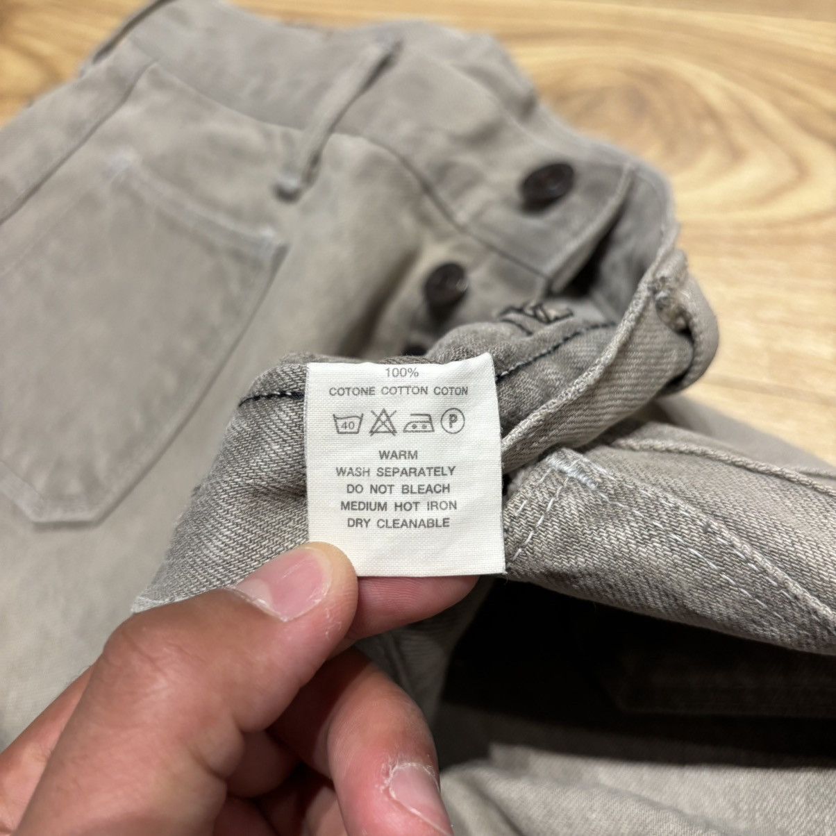 Kapital Kapital Flared Beige Selvedge Jeans Size US 29 - 9 Thumbnail