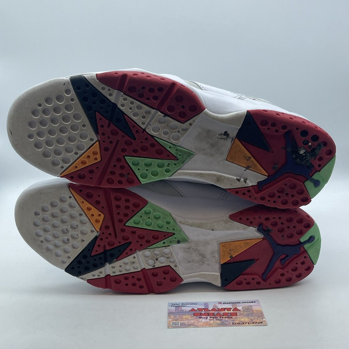 Jordan Brand Air Jordan 7 hare Size US 11 / EU 44 - 7 Thumbnail