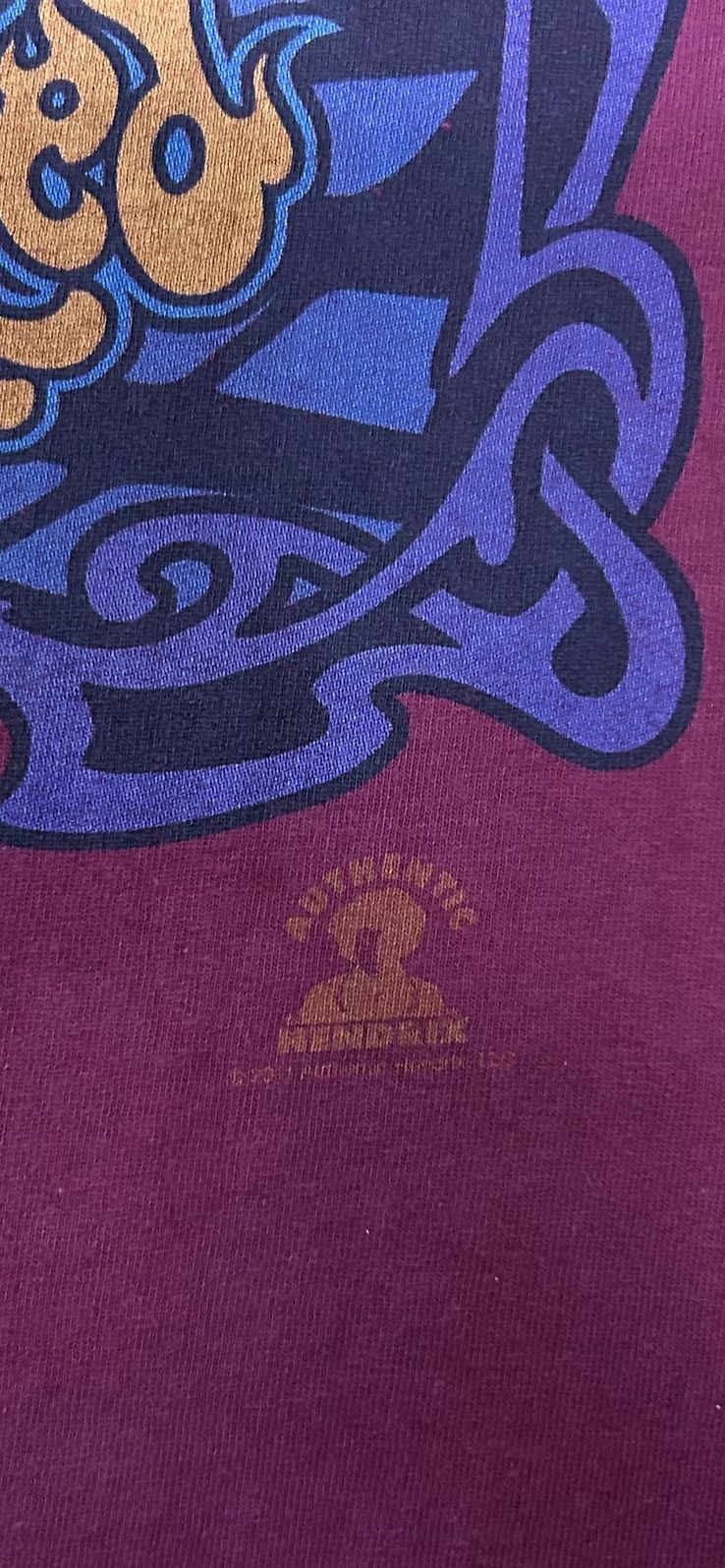 Jimi Hendrix VINTAGE Y2K JIMI HENDRIX FULLPRINT FLAME DESIGN RARE Size US XXL / EU 58 / 5 - 7 Thumbnail