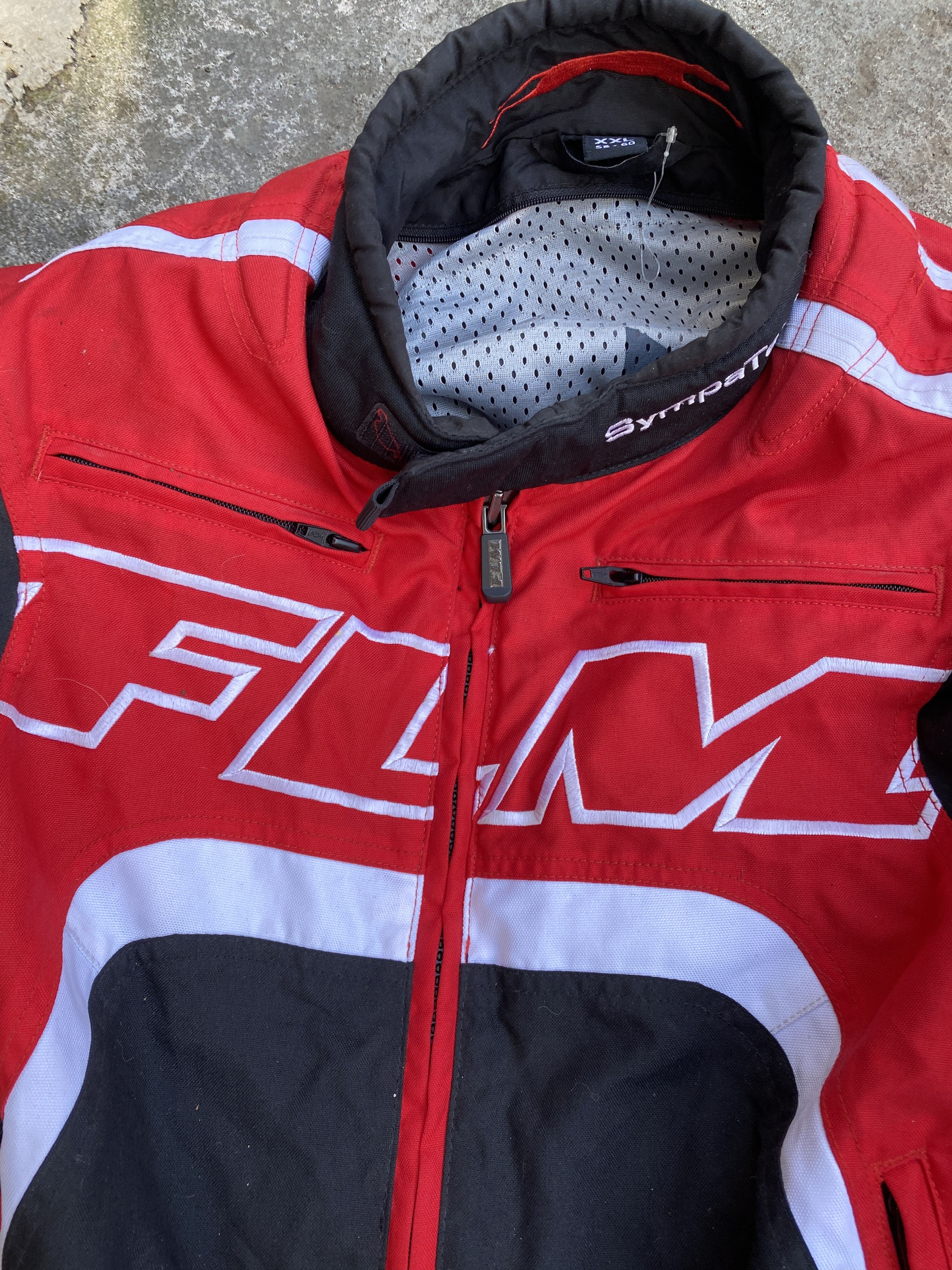 Other CRAZY YOHJI YAMAMOTO STYLE RACING BOMBER JACKET Y2K Size US L / EU 52-54 / 3 - 3 Thumbnail