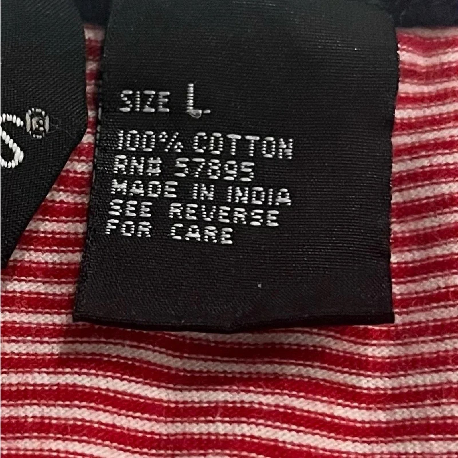 The Unbranded Brand Requirements red, white, blue short sleeved t-shirt, size Lg Size L / US 10 / IT 46 - 4 Thumbnail