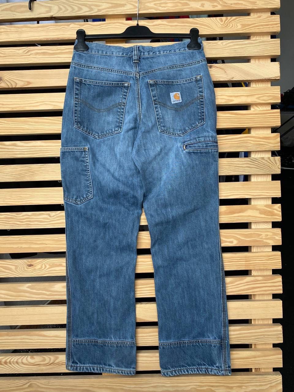 Carhartt Vintage Carhartt Carpenter Jeans size 30x30 Size US 30 / EU 46 - 1 Thumbnail