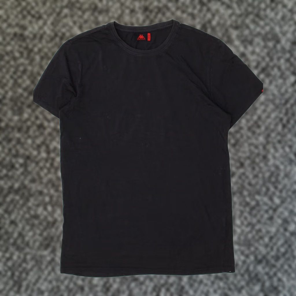 Kappa KAPPA Mens T-Shirt Top Large Navy Blue Cotton Size US L / EU 52-54 / 3 - 1 Thumbnail