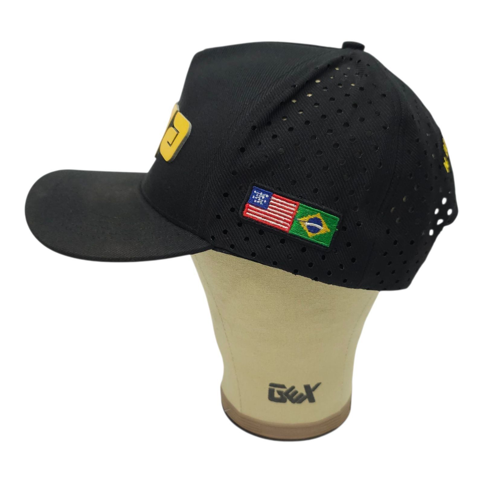 Other Ginga Atlanta Mesh Snapback Cap Hat Rubberized Logo Soccer Size ONE SIZE - 10 Thumbnail