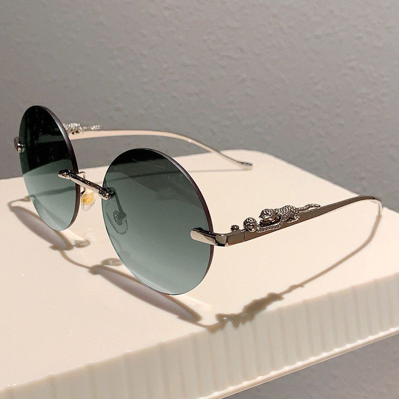 Electric Visual Retro Street ins style custom avant-garde sunglasses Size ONE SIZE - 1 Thumbnail
