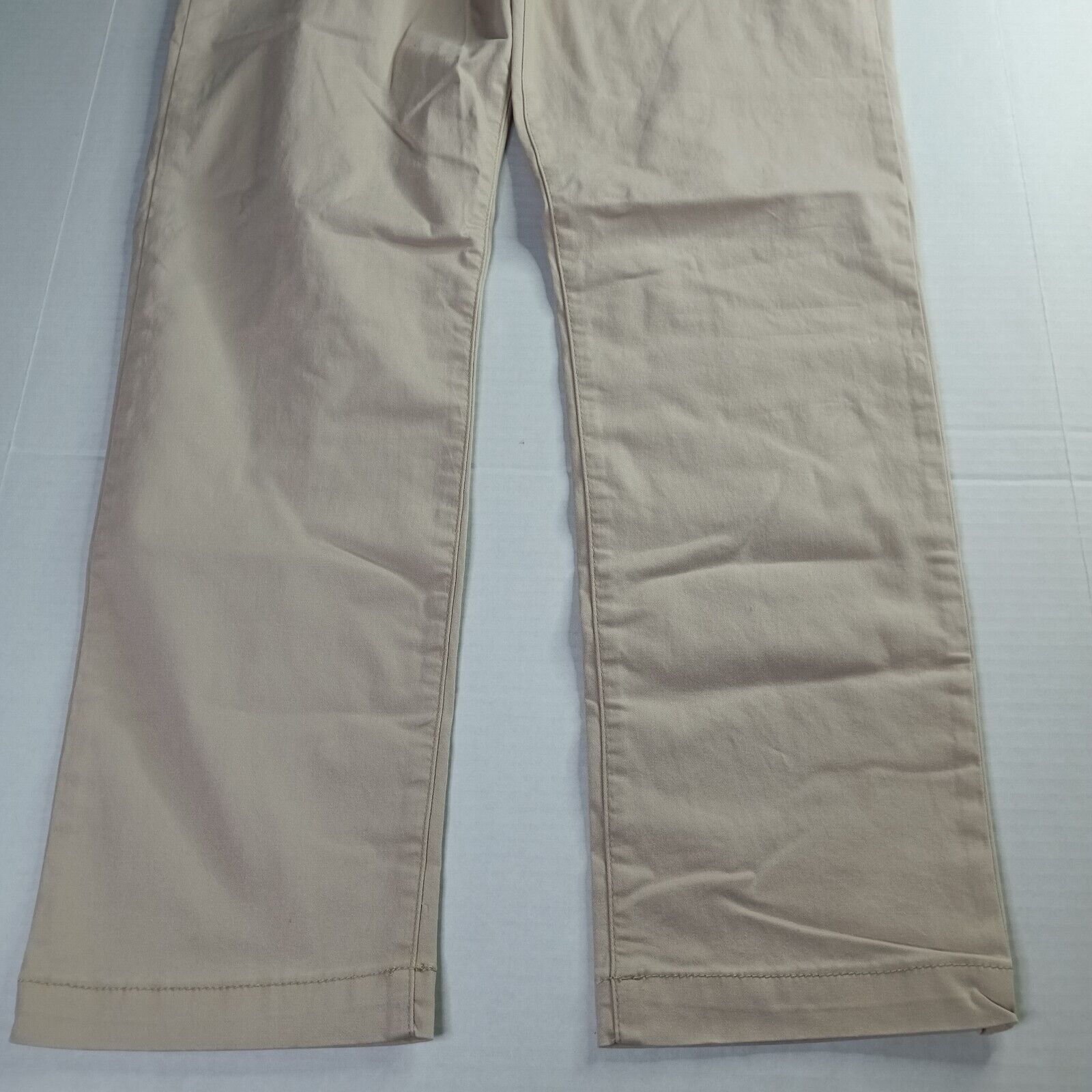 Lee Lee Chino Motion Flex Waistband Pants Men's 32x30 Beige Slim Size US 32 / EU 48 - 2 Thumbnail
