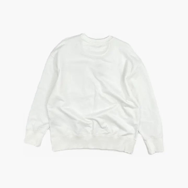 Fendi Fendi White Long Sleeve Knit Sweatshirt -2507 Size S / US 4 / IT 40 - 1 Thumbnail