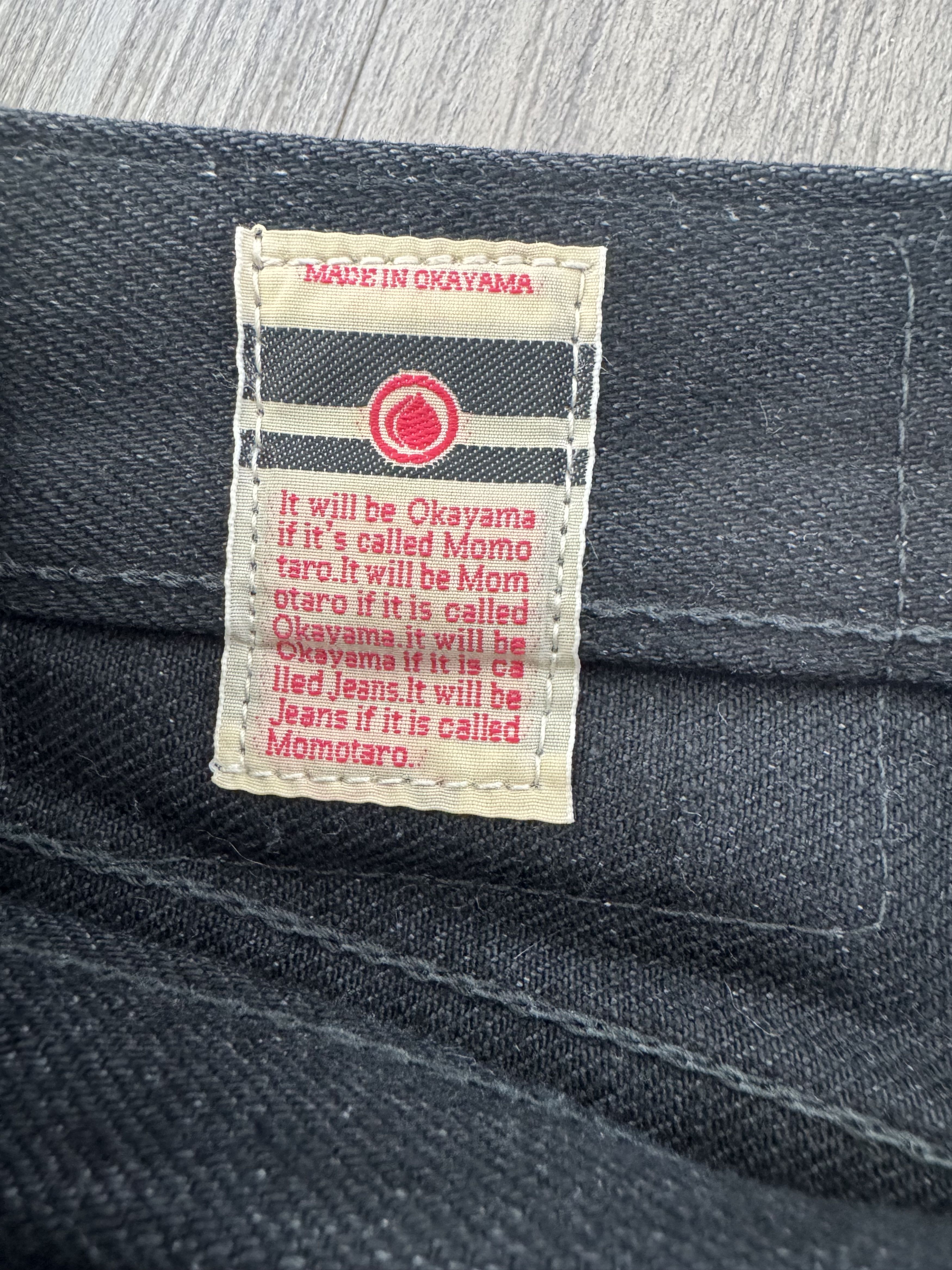 Momotaro Jeans Momotaro 0405-B High Tapered Size 36 Size US 36 / EU 52 - 4 Thumbnail