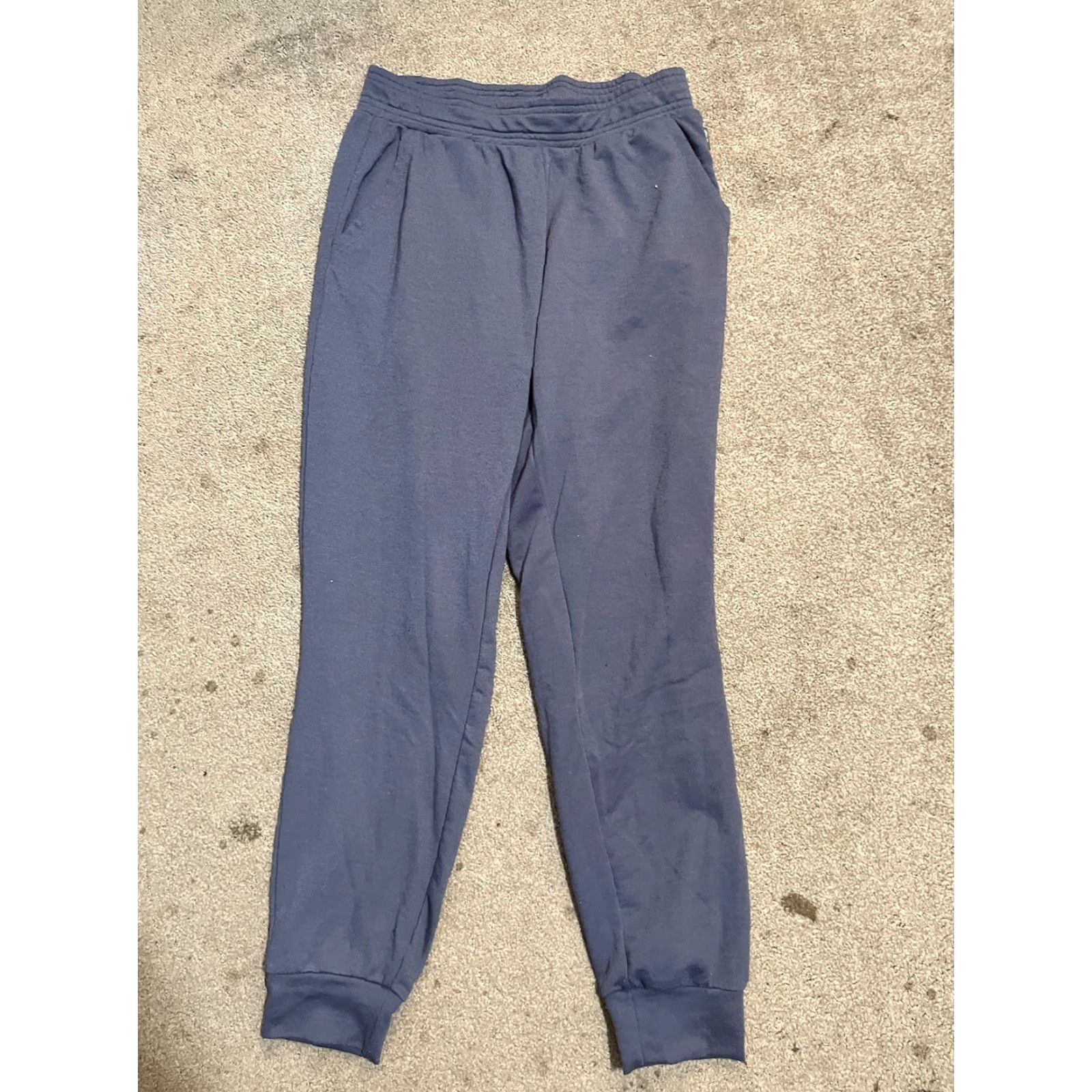 Eddie Bauer Eddie Bauer Blue pull on lounge pant’s XS Solid women's Pants XS Blue Solid Lounge Pants Women Size 26" / US 2 / IT 38 - 2 Thumbnail