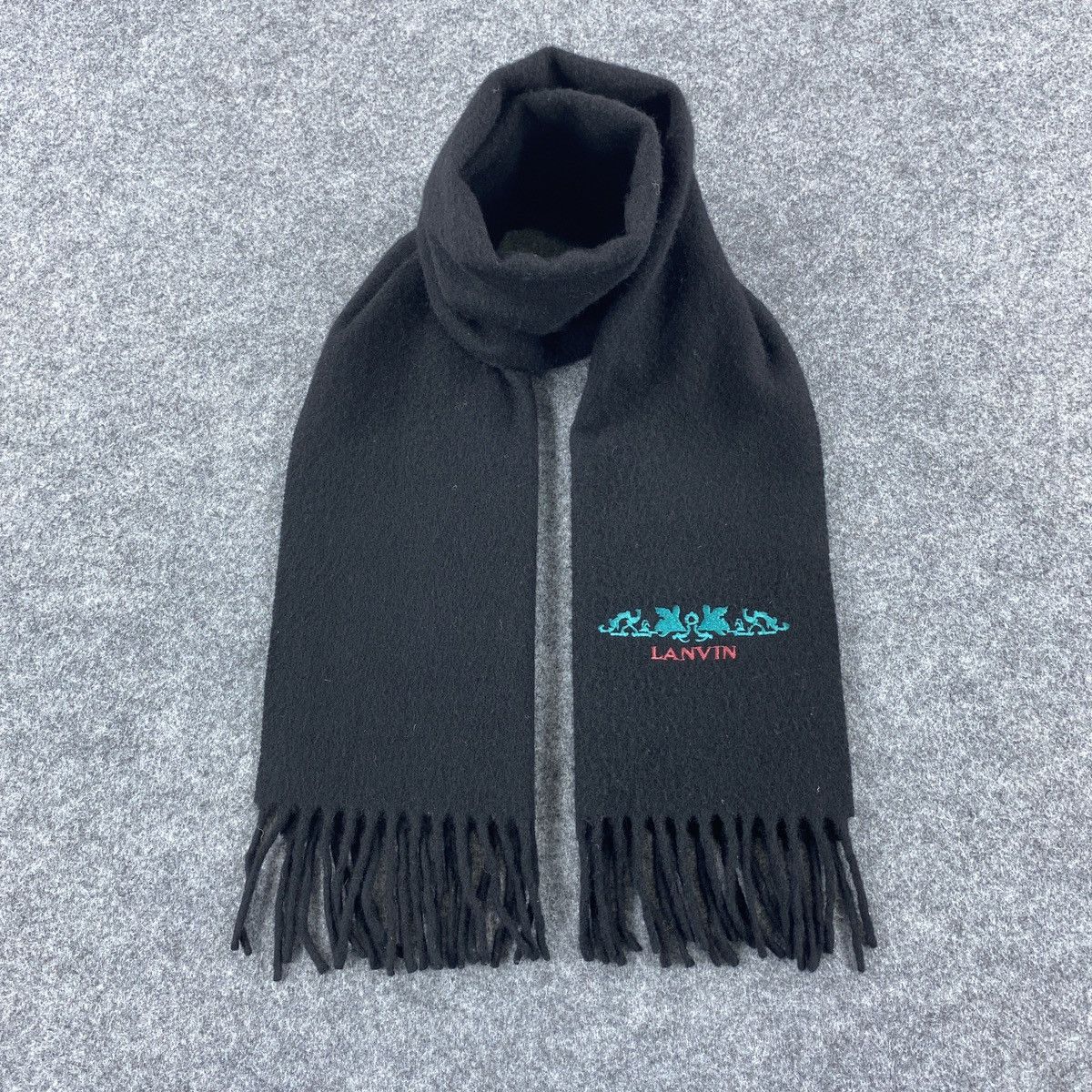 Lanvin Scarf # Muffler # Neckwear # D371