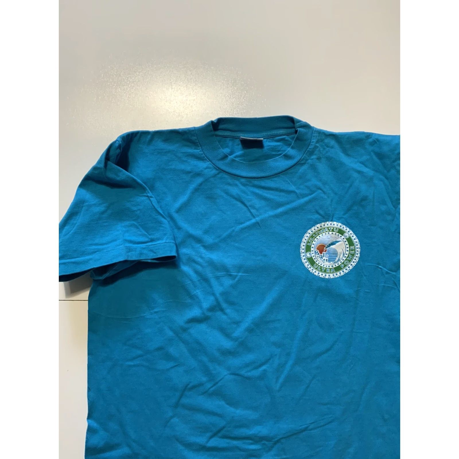Vintage VINTAGE SZ Uluwatu Bali Yin & Yang Waves Single Stitch Surf Skate T-Shirt XL Mens Size US XL / EU 56 / 4 - 4 Thumbnail