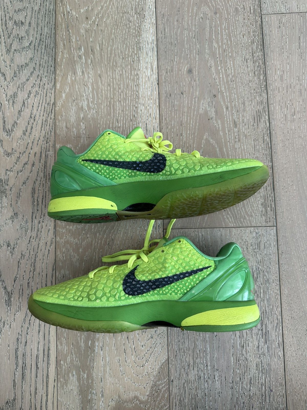 Nike Nike Kobe 6 Protro Grinch 2020 Size US 14 / EU 47 - 5 Thumbnail