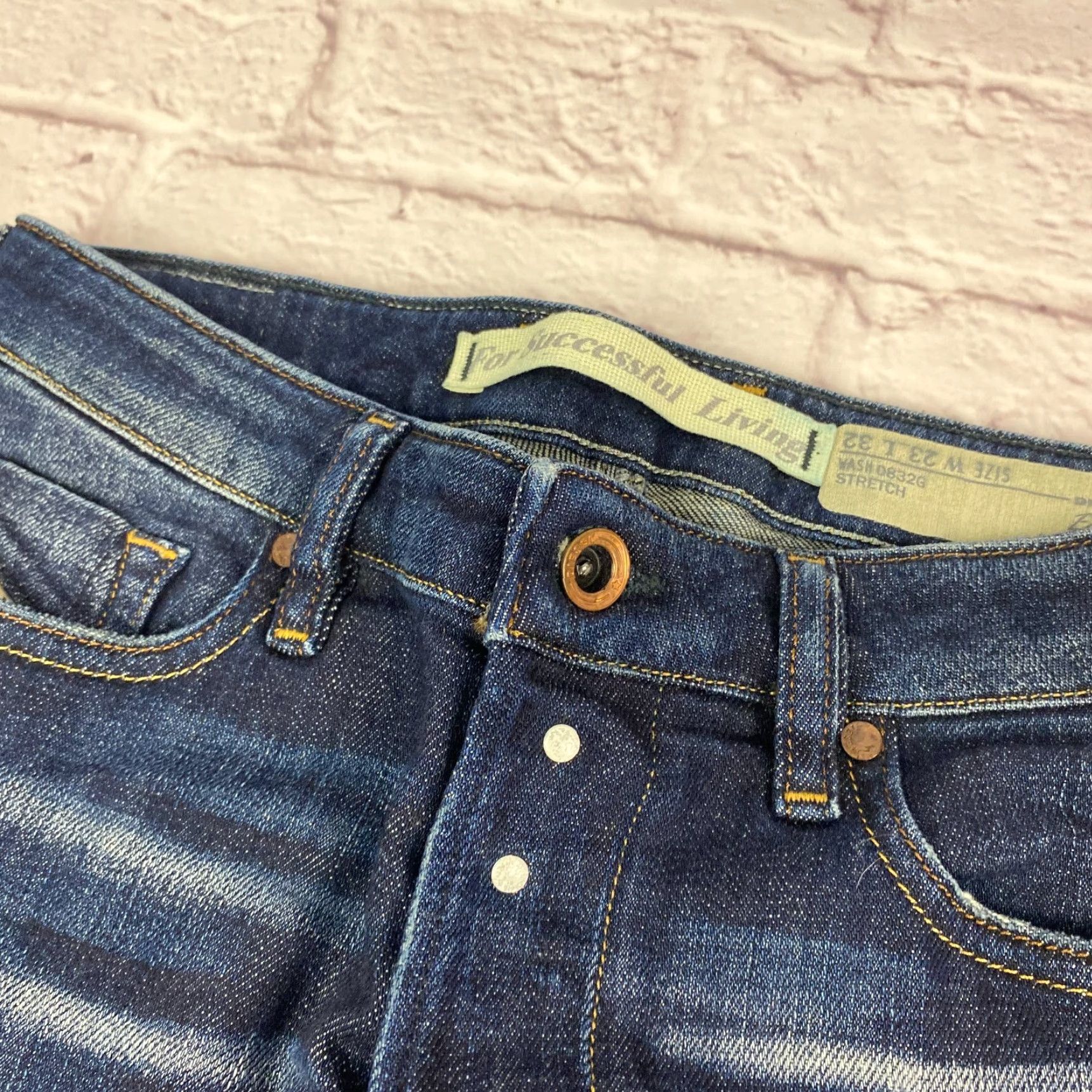 Diesel Diesel Jeans Womens 7 Eazee Relaxed Boyfriend Low Waist Cropped 28 x 24 Size 28" / US 6 / IT 42 - 4 Thumbnail