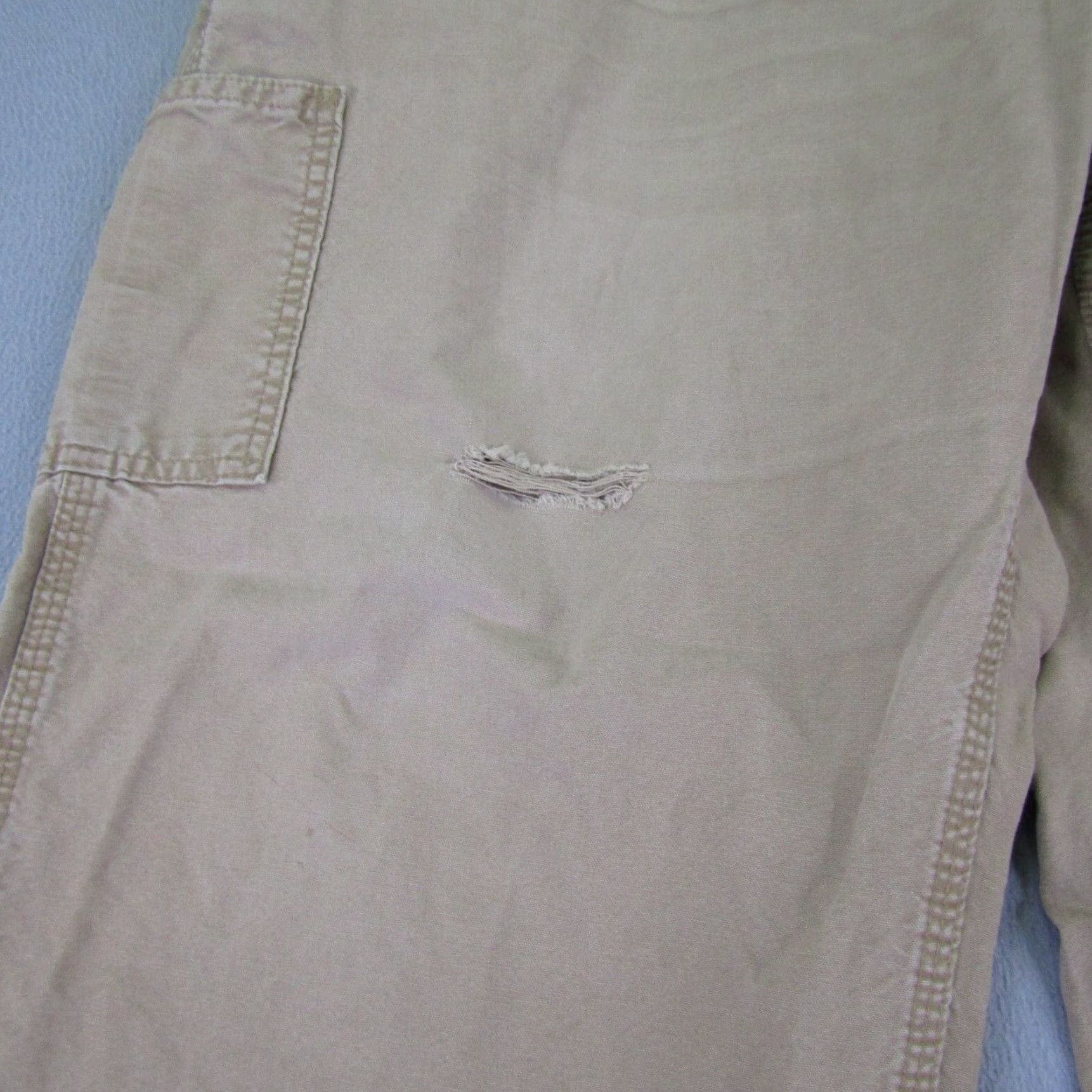 Carhartt Carhartt Pants Mens 42x30 Khaki Dungaree Canvas Work Carpenter 42 Regular Brown Carhartt Mens Pants 90s-Workwear style Size US 41 - 4 Thumbnail