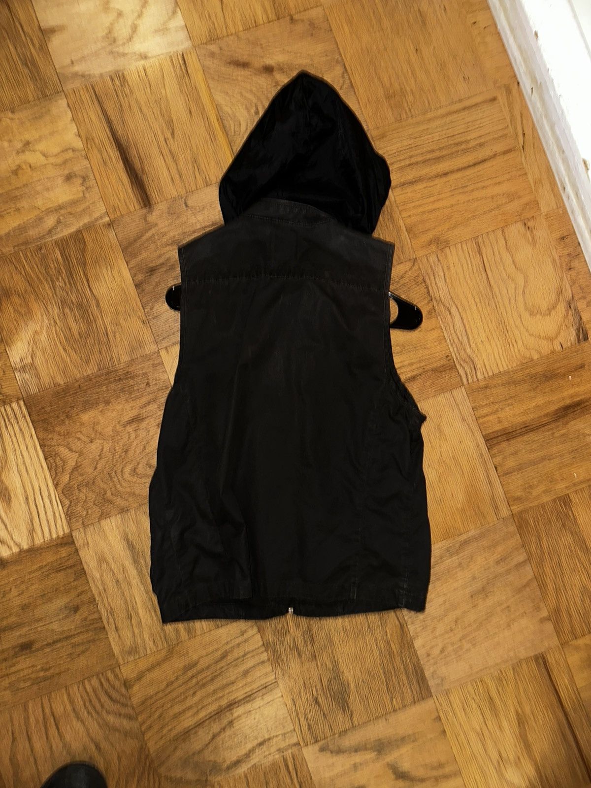 Diesel Waxed cotton utility vest 2007? Size US S / EU 44-46 / 1 - 3 Thumbnail