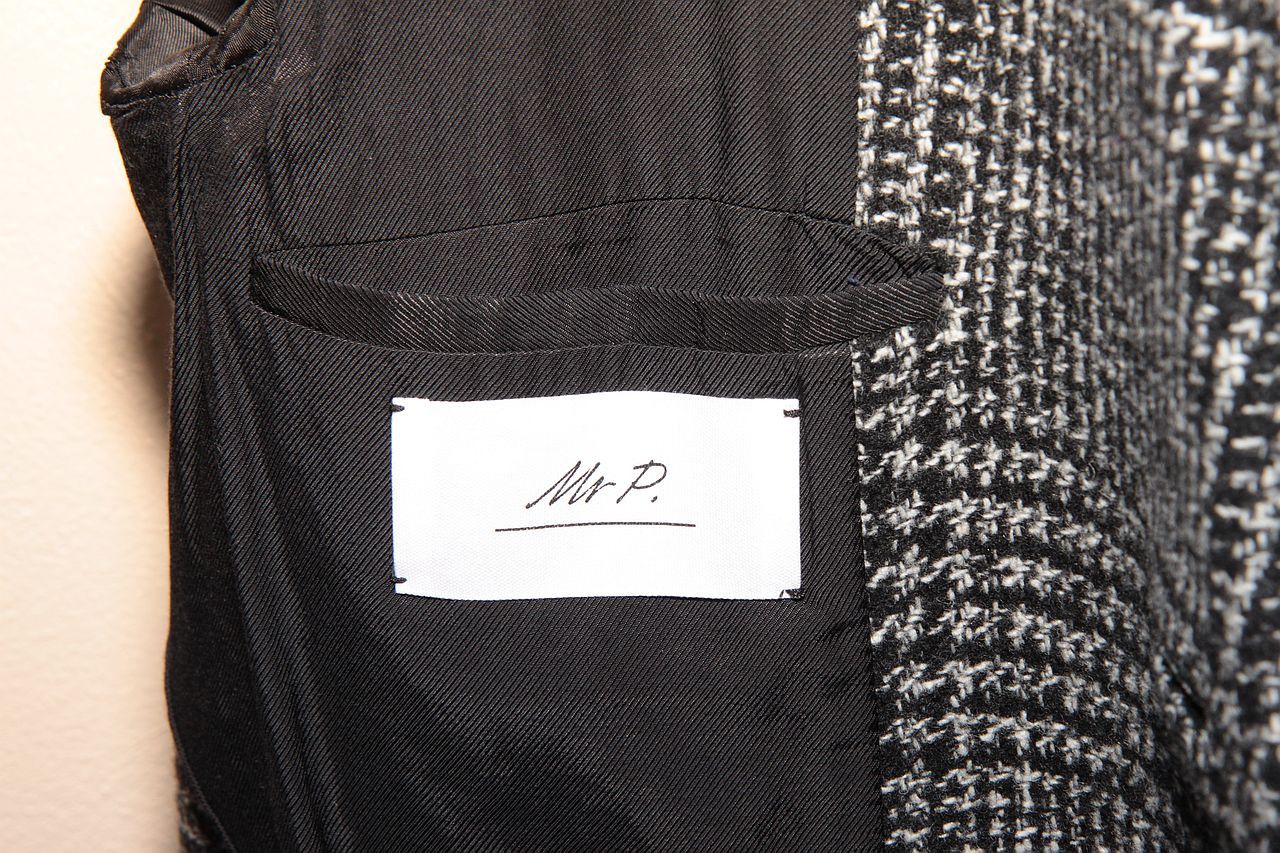 Mr P. Long Oversized Glen Check Overcoat Prince of Wales Balmacaan Size US XS / EU 42 / 0 - 6 Thumbnail