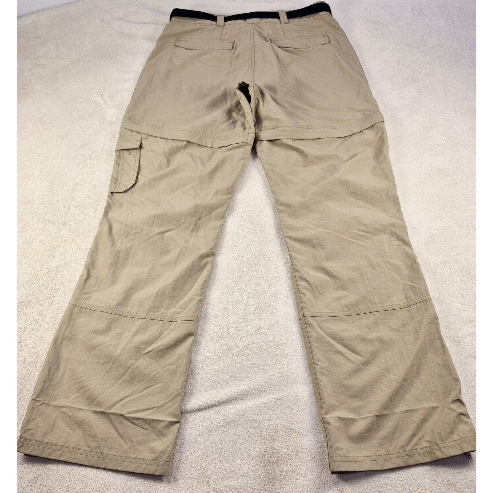 Eastern Mountain Sports Eastern Mountain Sports Women12 R Tan Cargo Hiking Pants Size 34" / US 12 / IT 48 - 9 Thumbnail