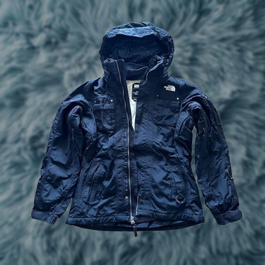 The North Face VINTAGE The North Face Jacket Womens Size Small Black Extreme Gear Ski Coat RARE Size S / US 4 / IT 40 - 1 Thumbnail