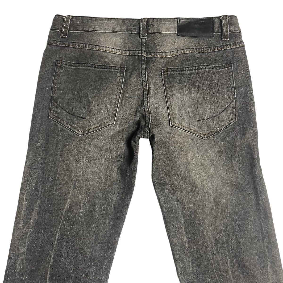 CIVARIZE 🇯🇵 VINTAGE GALVANIZE WASHED DENIM PANTS Size US 32 / EU 48 - 9 Thumbnail