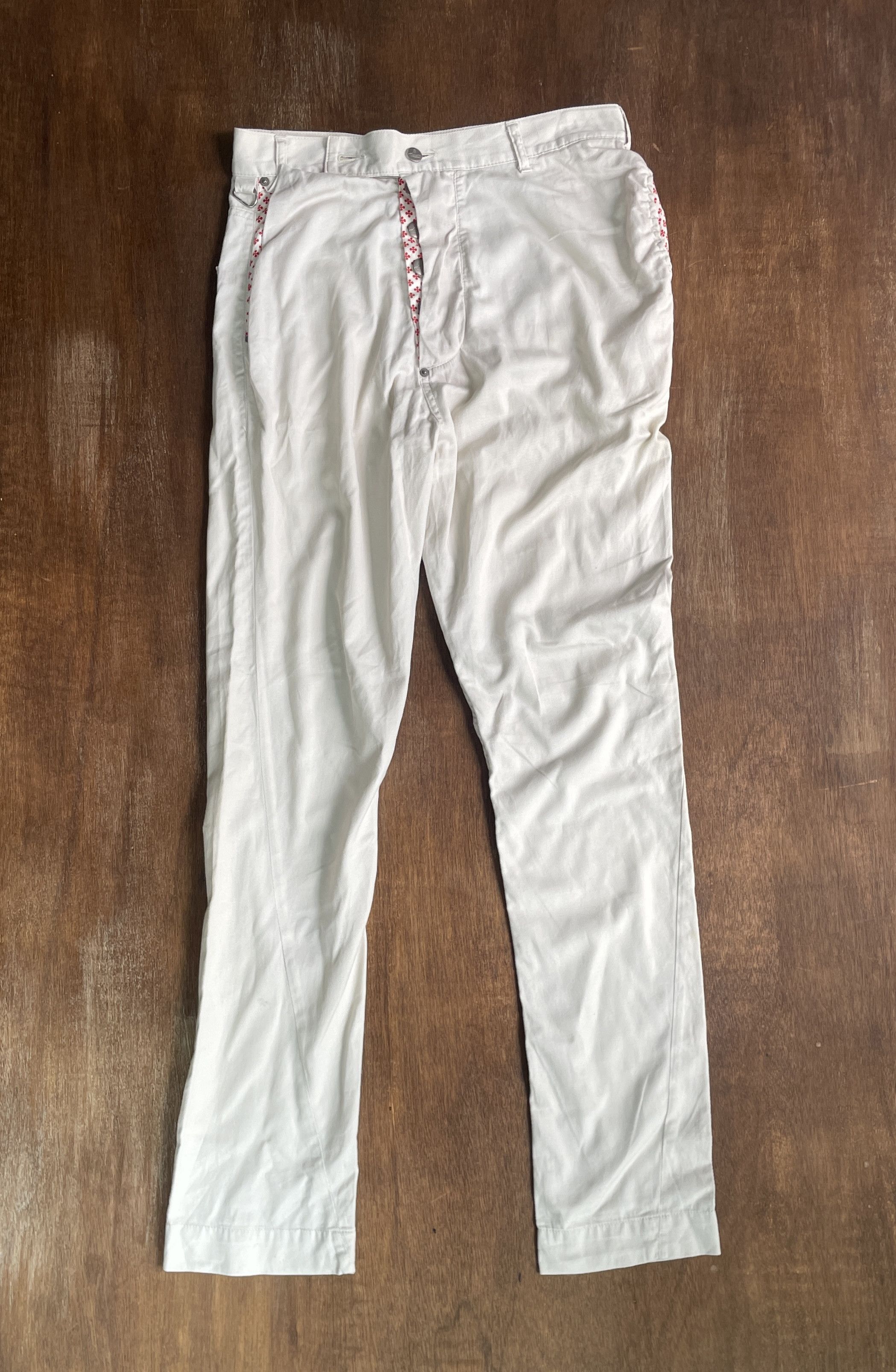 Vivienne Westwood Vivienne Westwood Vintage Man Twisted Pant Size US 32 / EU 48 - 1 Thumbnail