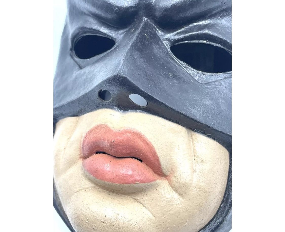DC Comics Vintage 1993 rare Cesar Batman Halloween Mask for kids Size ONE SIZE - 2 Thumbnail