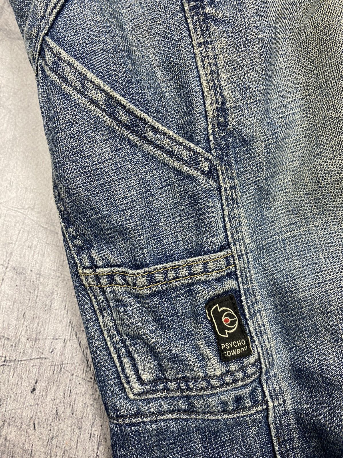 Other Vintage Psycho Cowboy Brand y2k Denim Shorts Size US 29 - 11 Thumbnail