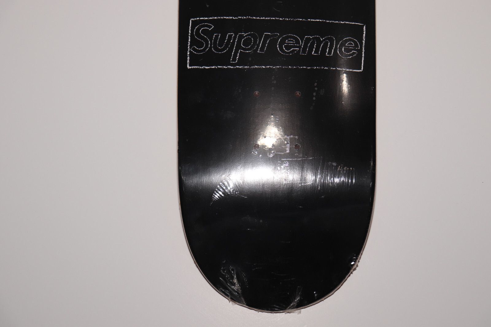 Kaws × Supreme Supreme x Kaws 2011 Black Small Box Logo Skateboard Deck Size ONE SIZE - 9 Thumbnail