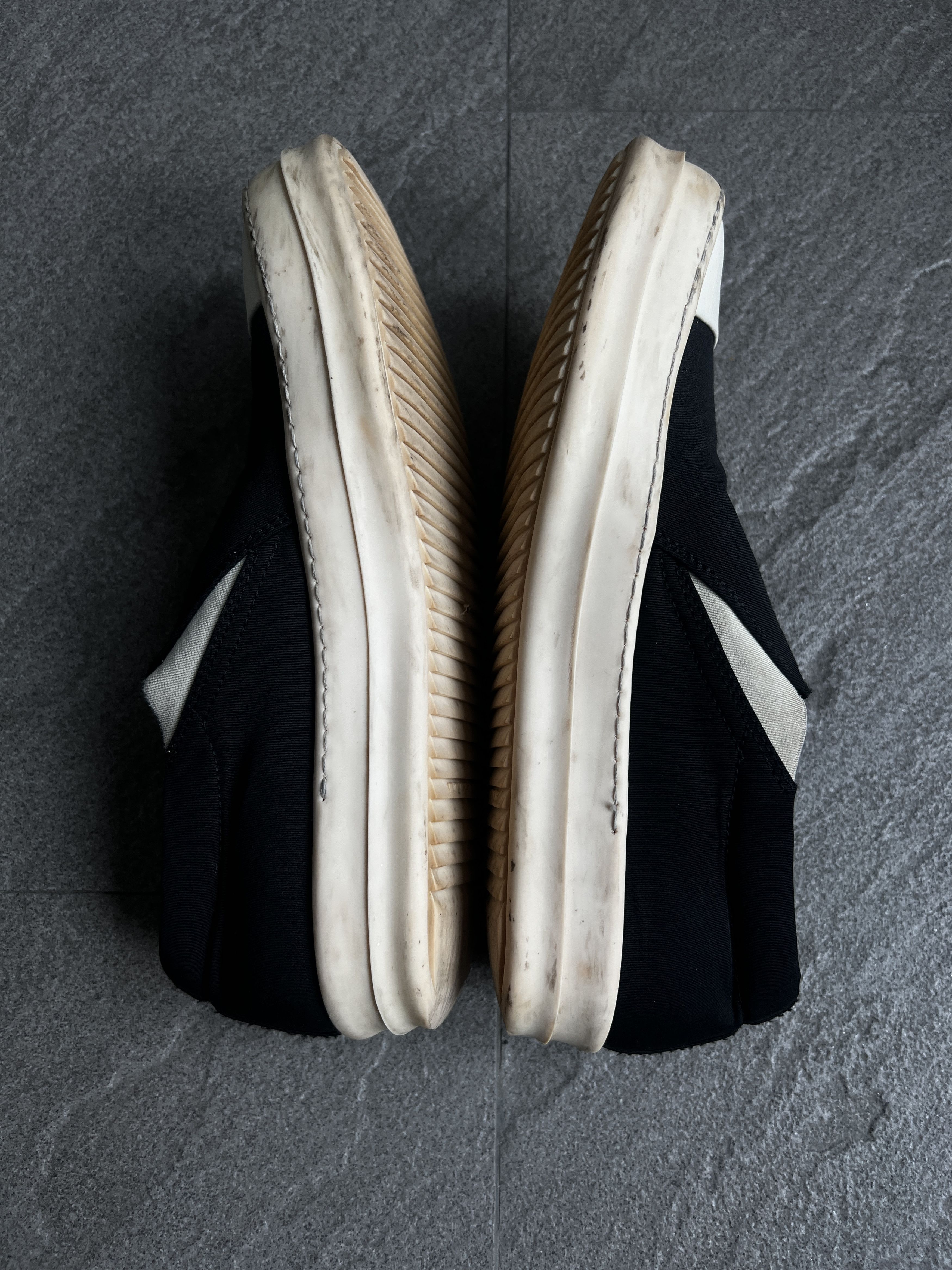 Rick Owens Drkshdw Rick Owens DRKSHDW Slip On Sneakers EU39.5 Size US 6.5 / EU 39-40 - 7 Thumbnail