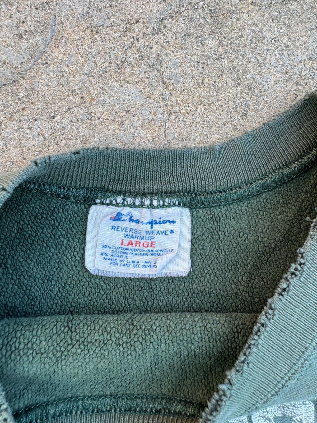 Champion vtg 80s CHAMPION reverse weave warmup sweatshirt Dartmouth Size US L / EU 52-54 / 3 - 8 Thumbnail
