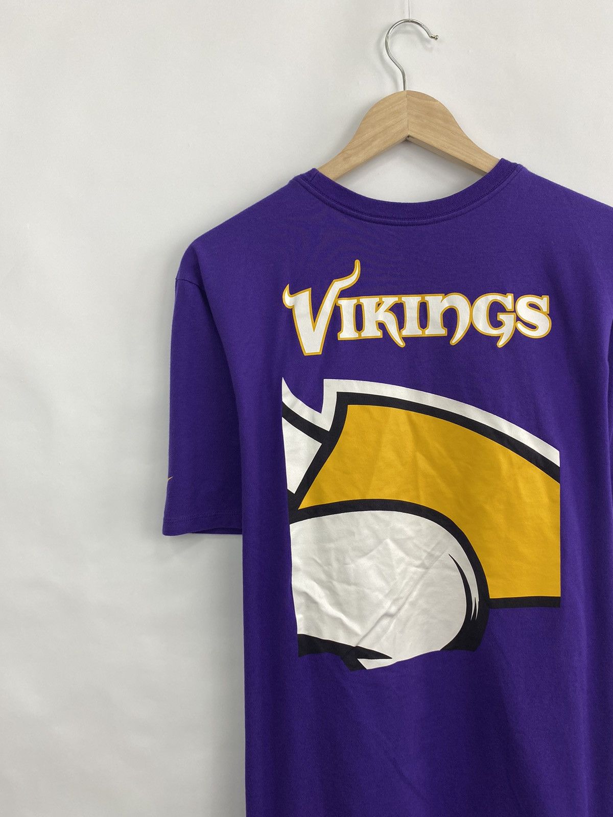 Nike 🏈 Vintage Y2K Nike Vikings Football Jersey Rugby rare retro Size US XL / EU 56 / 4 - 11 Thumbnail
