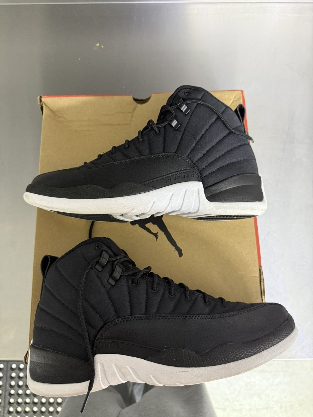 Jordan Brand Jordan 12 nylon Size US 11 / EU 44 - 3 Thumbnail