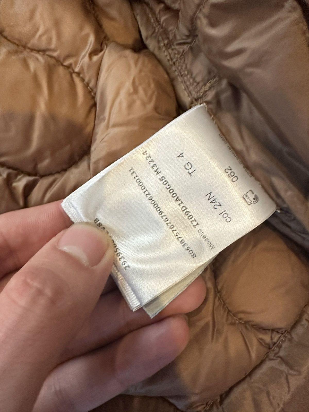 Moncler Genius × Salehe Bembury Moncler x Salehe Bembury Sierpinski Down Vest Size US XL / EU 56 / 4 - 10 Thumbnail