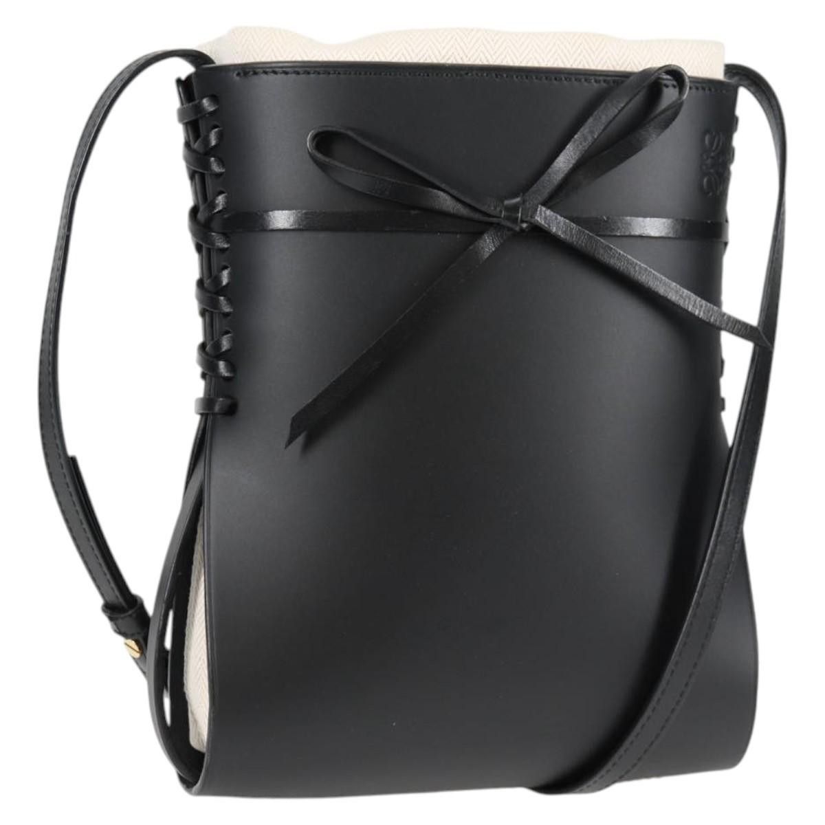 Loewe Loewe Ikebana Crossbody Bag Leather Size ONE SIZE - 1 Thumbnail