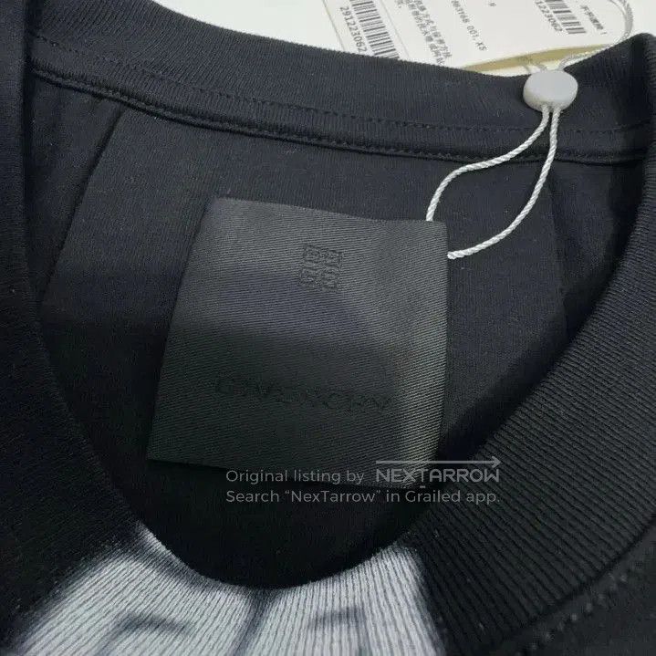 Givenchy GIVENCHY x chito 4G Logo Casual Crew Neck T-Shirt. Size US XS / EU 42 / 0 - 6 Thumbnail