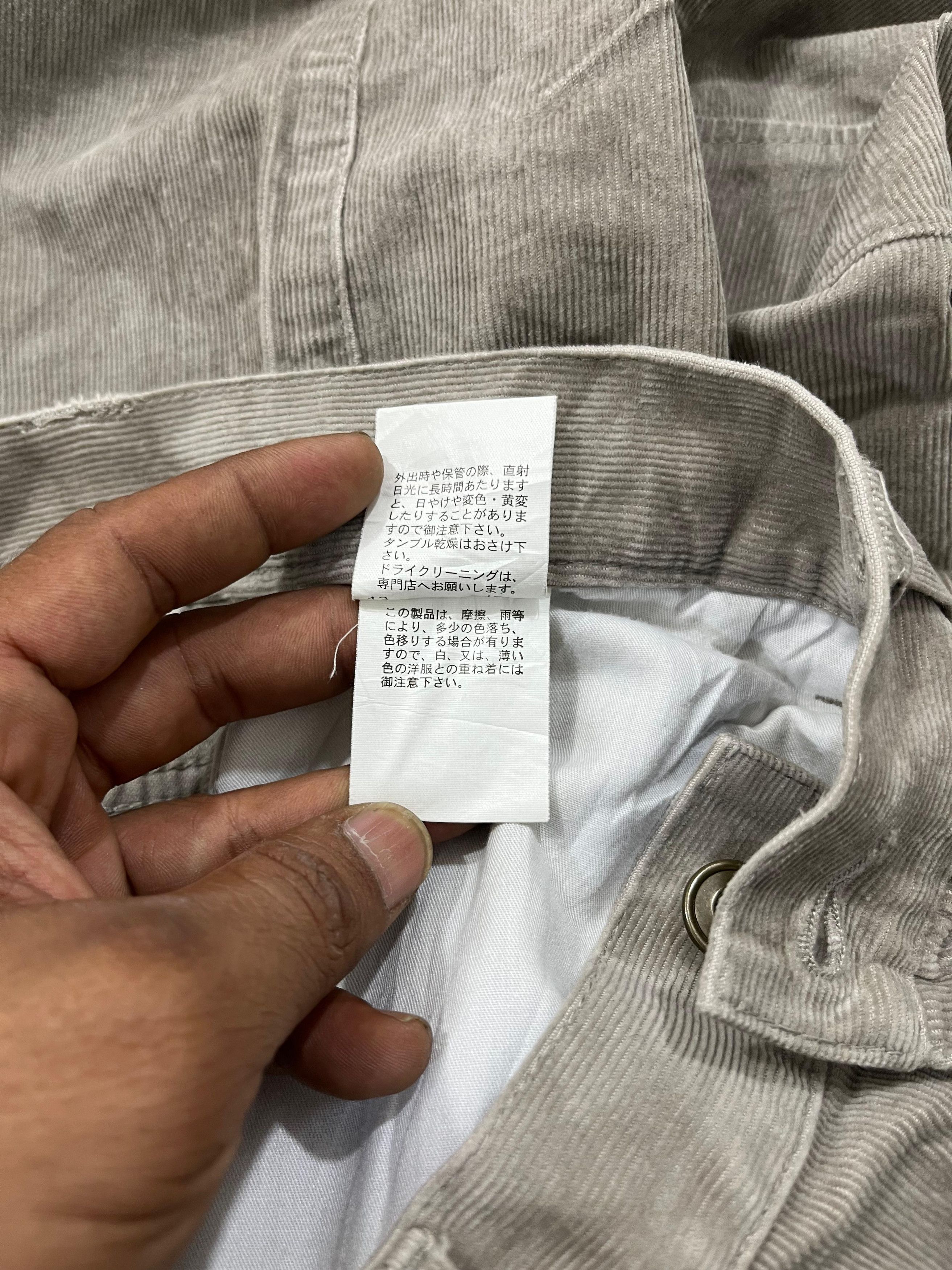 PPFM PPFM Banana Corduroy Pants Size US 31 - 8 Thumbnail