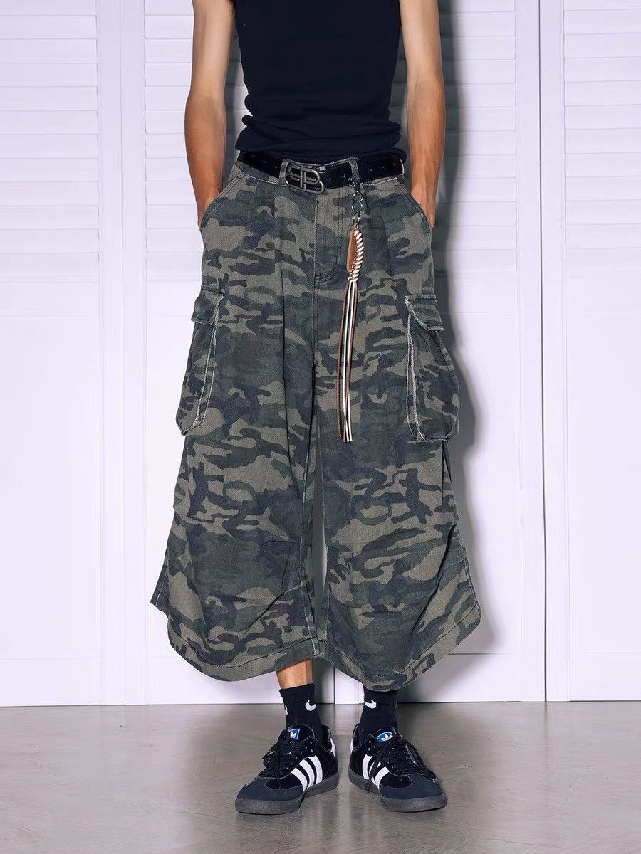 Japanese Brand × Vintage Retro punk pants Size US 30 / EU 46 - 3 Thumbnail