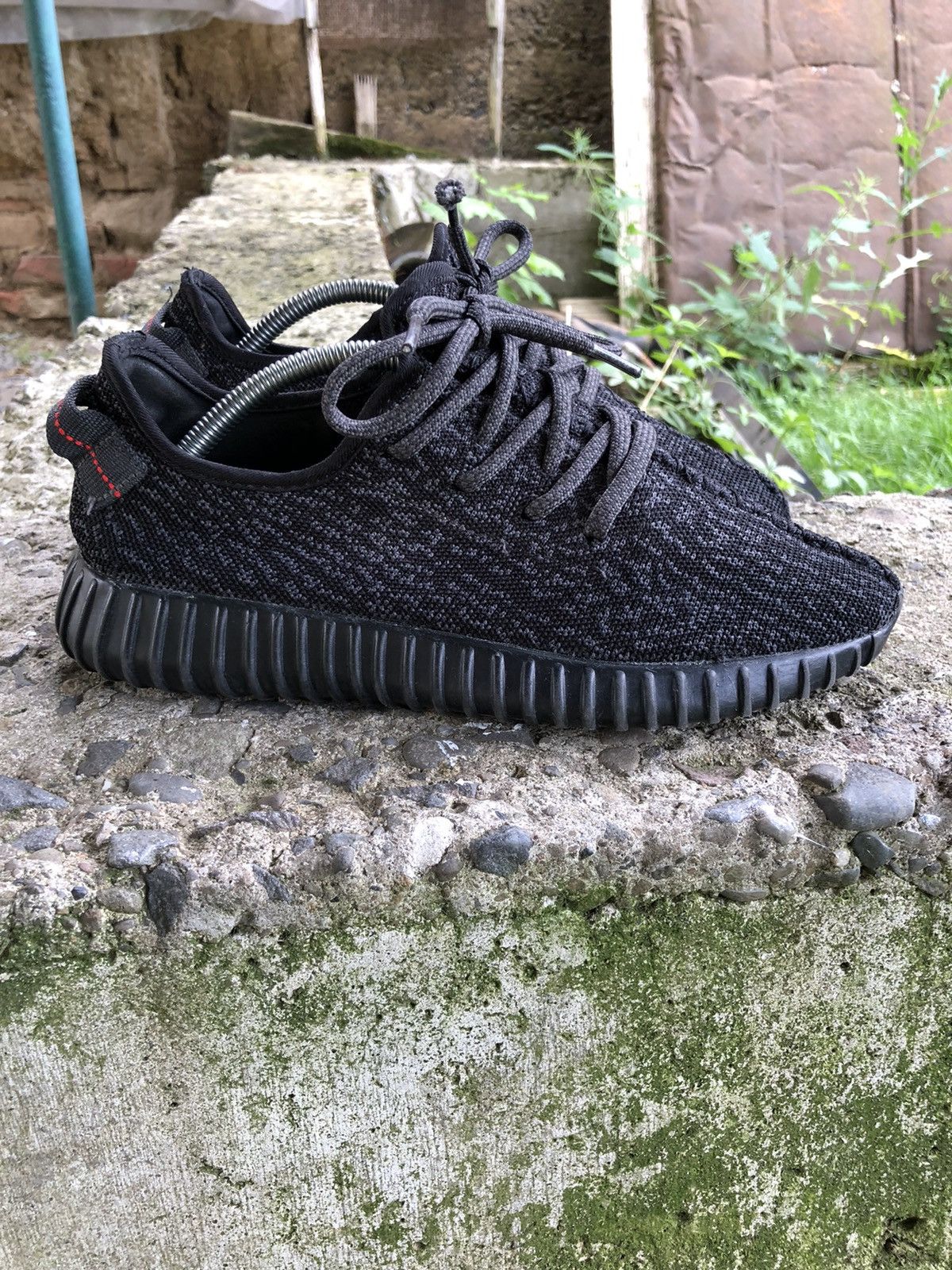 Adidas Yeezy Boost 350 Pirate Black | Grailed