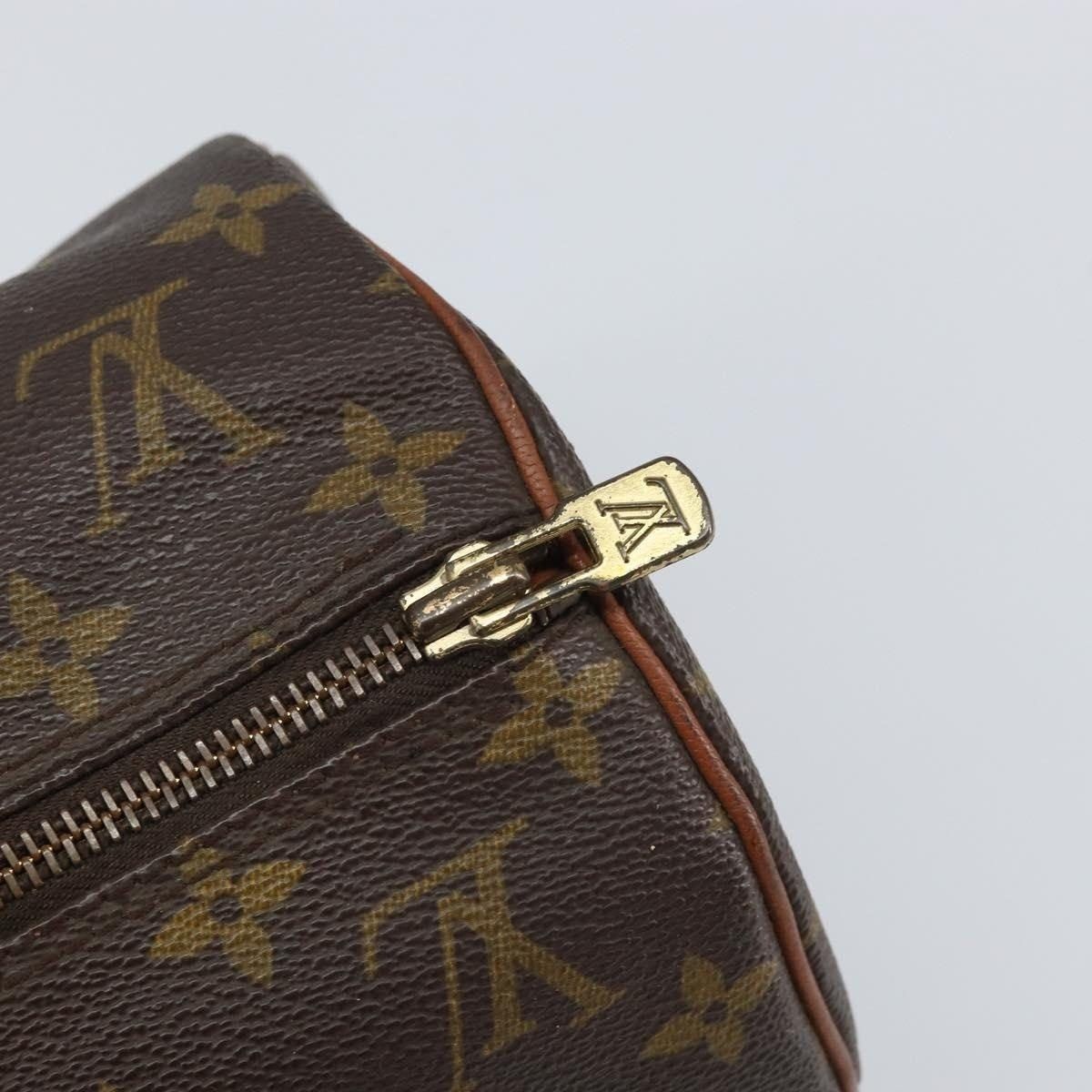 Louis Vuitton Louis Vuitton Monogram Papillon 30 Handbag Brown Size ONE SIZE - 9 Thumbnail
