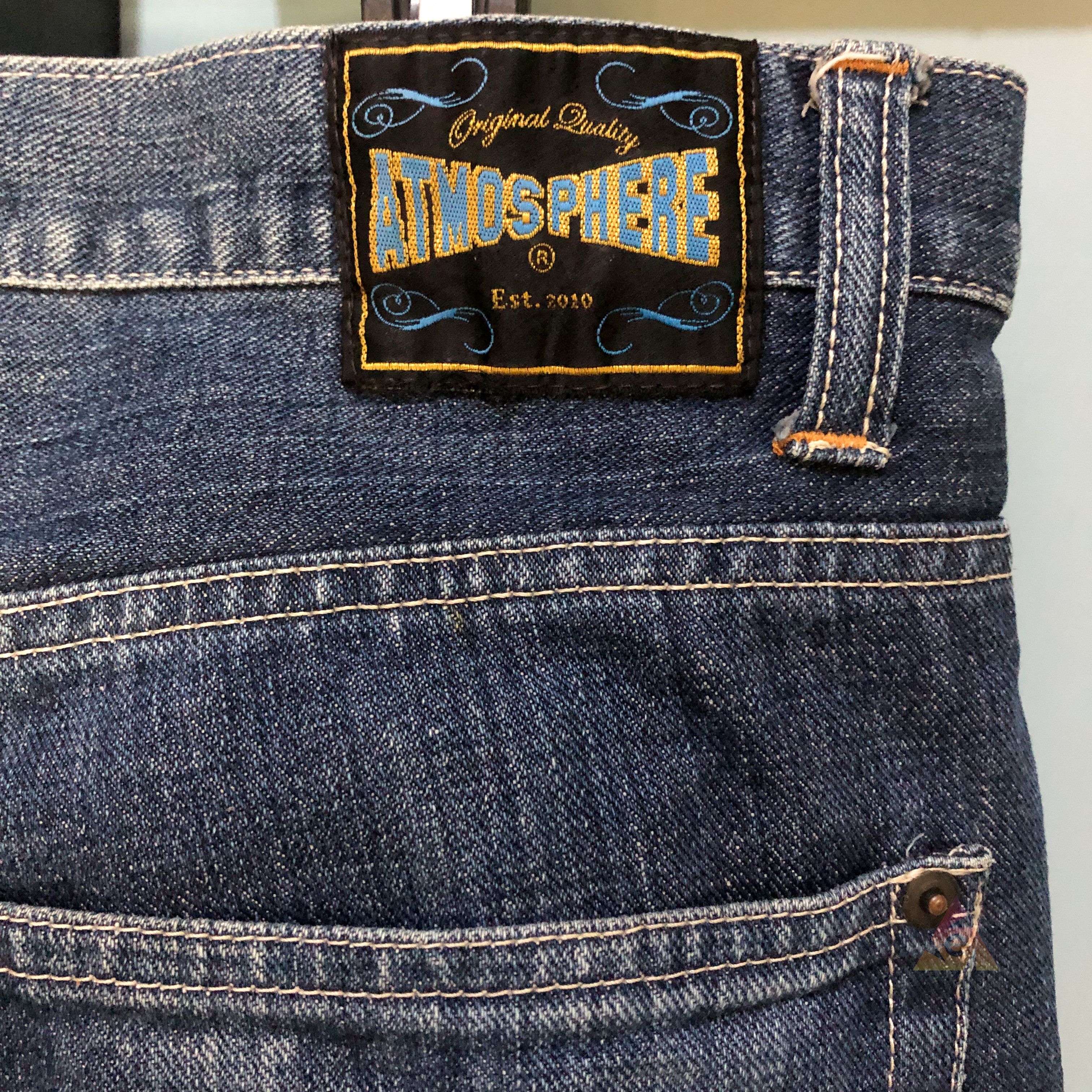 Japanese Brand × atmos Vintage Atmos Phere Denim Jeans 2010 Y2K Size US 29 - 11 Thumbnail
