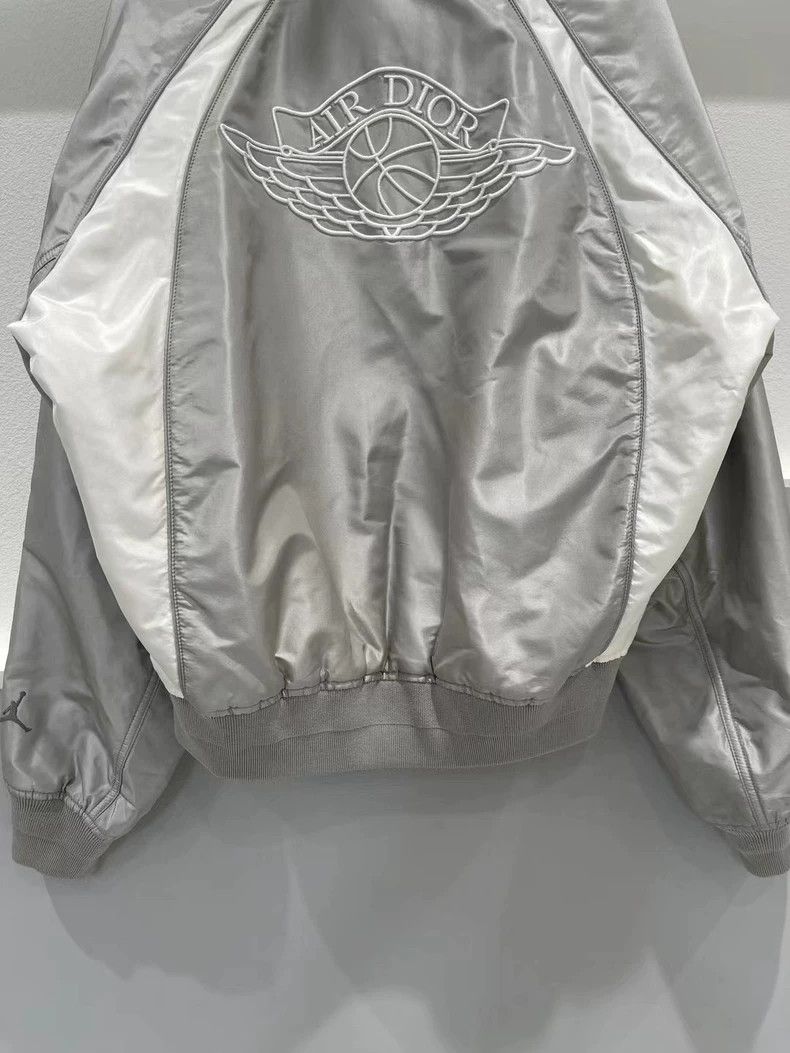 Dior Dior Baseball uniform jacket 2501-Nextarrow Size US M / EU 48-50 / 2 - 4 Thumbnail