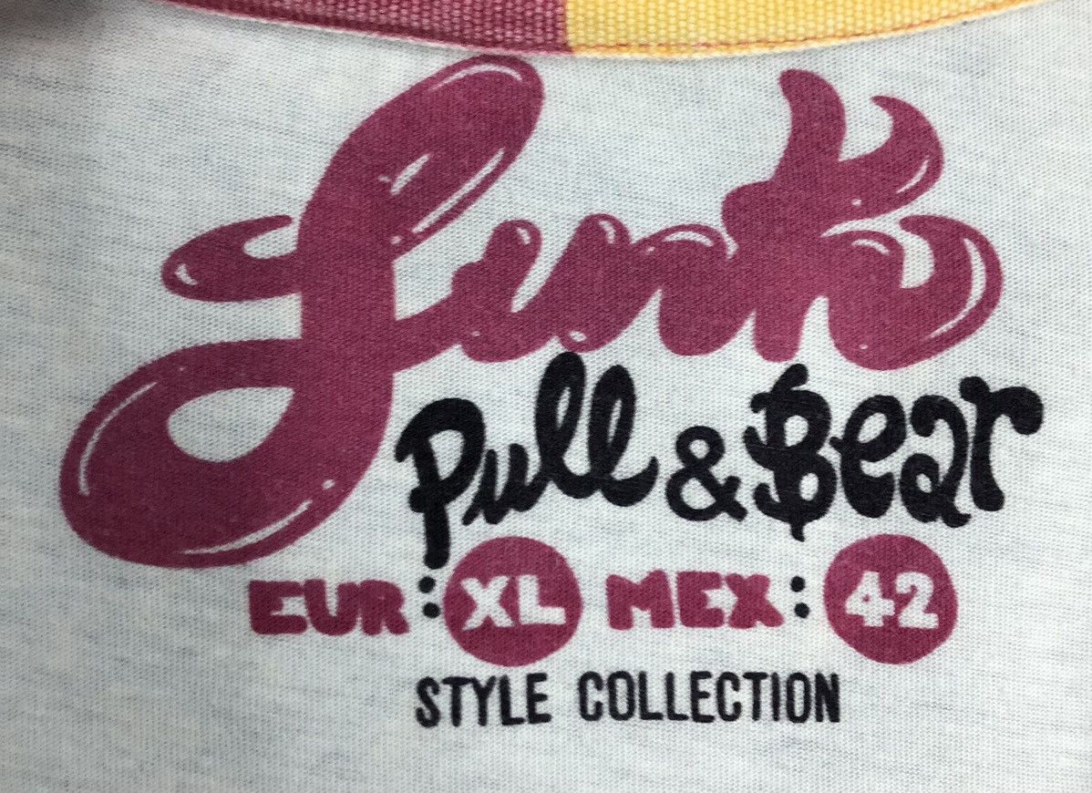 Pull & Bear Pull & Bear Fresh By Hanger Danger Recordings T-Shirt Size US XL / EU 56 / 4 - 7 Thumbnail