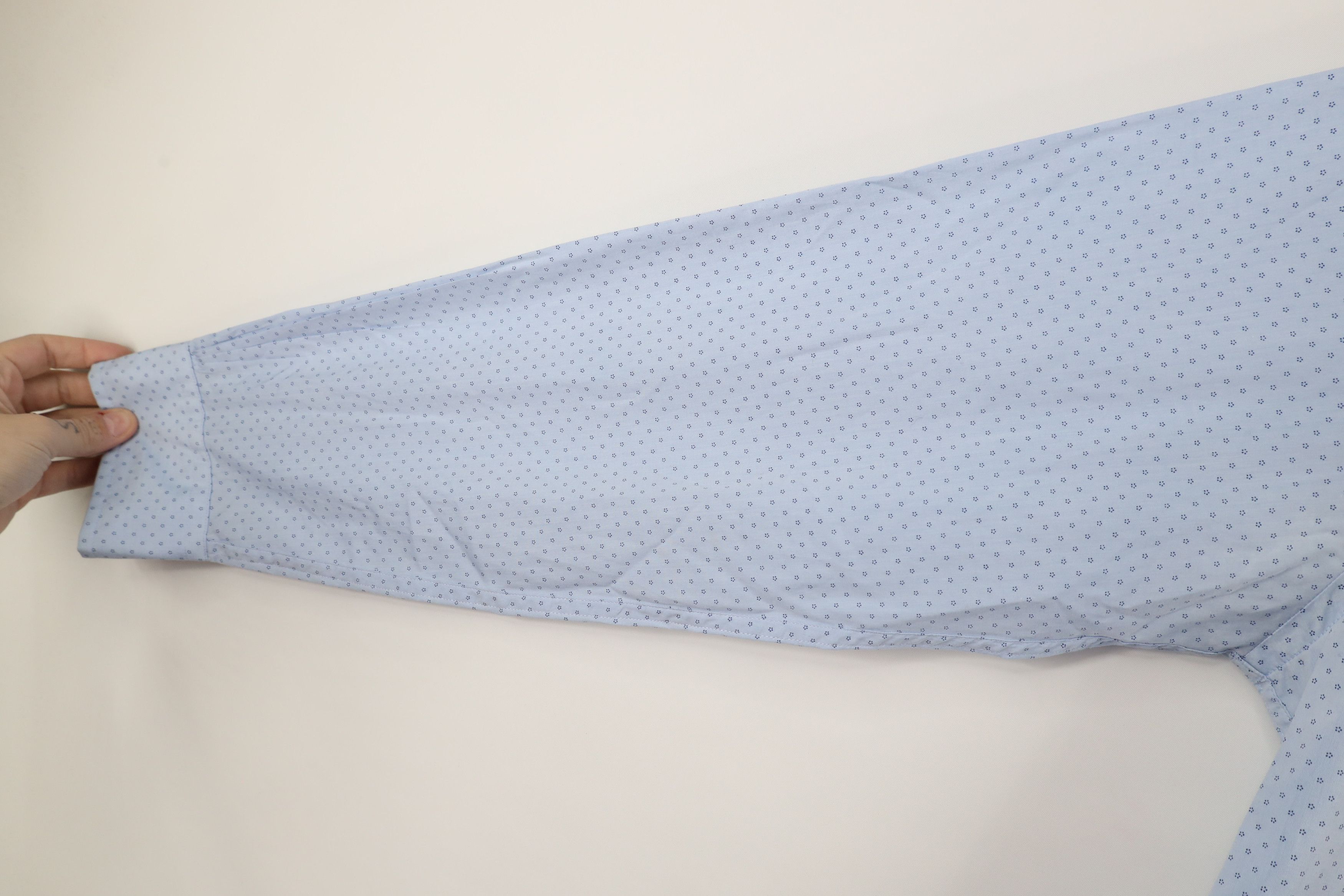 Brooks Brothers × Vintage Brooks Brothers Regent Cotton Button Down Shirt Blue Size US M / EU 48-50 / 2 - 6 Thumbnail
