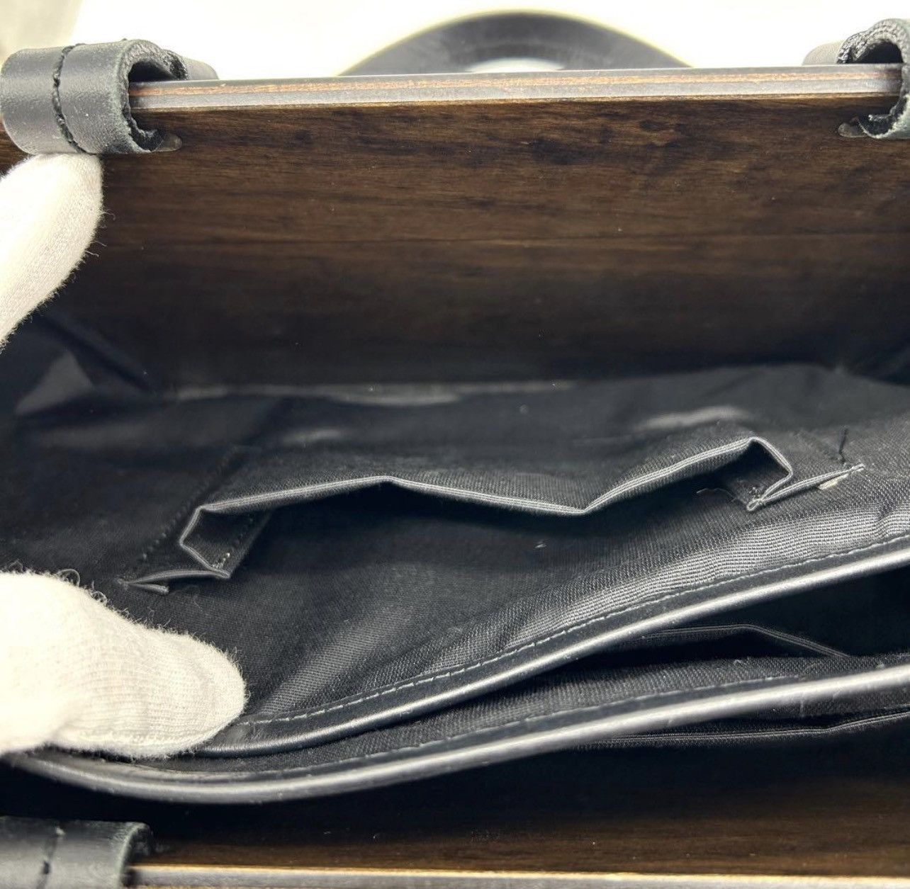 Jean Paul Gaultier Jean Paul Gaultier Archival Dragon Wood Panel Tote Bag Size ONE SIZE - 14 Thumbnail
